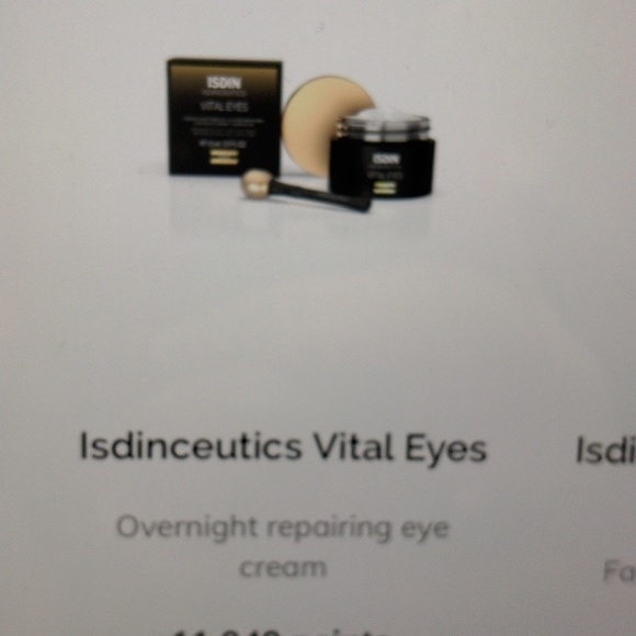 COPY - COPY - Isdin night eye cream